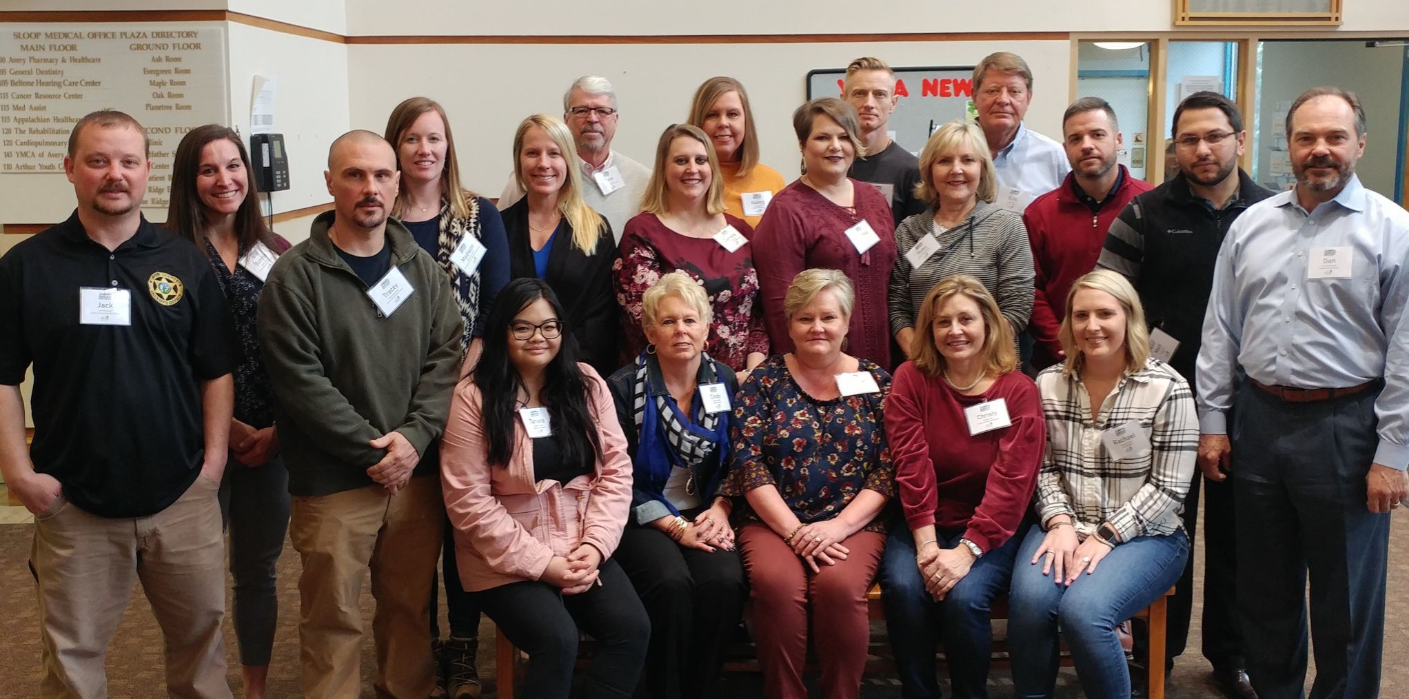 2020 Leadership Avery class holds first meeting